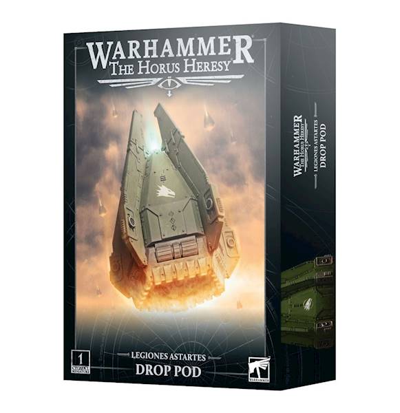 WH HH Legiones Astartes Drop Pod