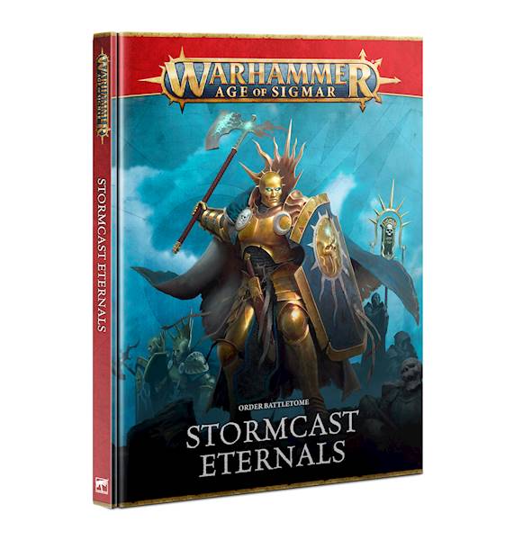 AoS Stormcast Eternals Battletome 4ed. (2024)