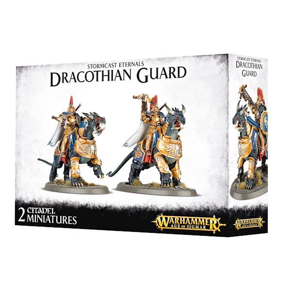 AoS Stormcast Eternals Dracothian Guard