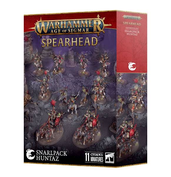 AoS Snarlpack Huntaz Spearhead