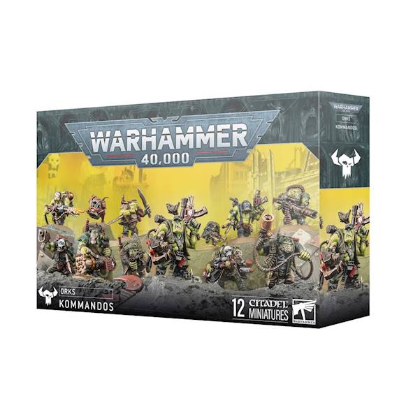WH40K Orks Kommandos