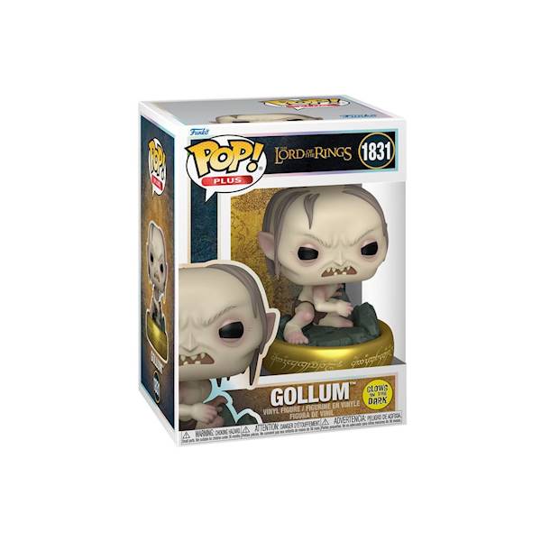 Funko POP! LotR Gollum GitD 1831