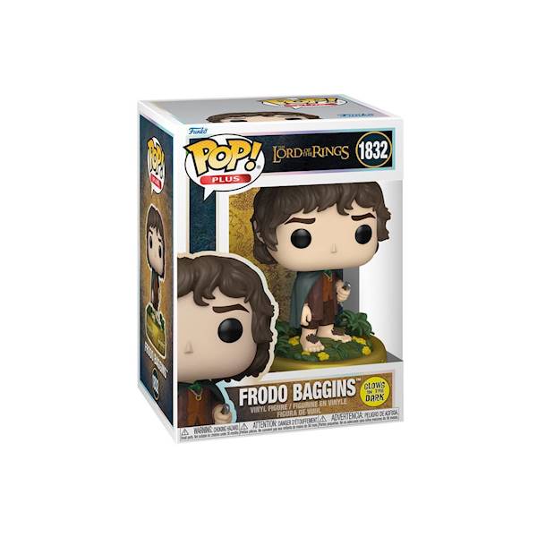 Funko POP! LotR Frodo Baggins GitD 1832