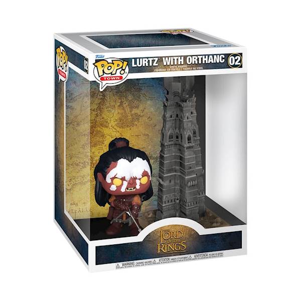 Funko POP! LotR Lurtz with Orthanc 02