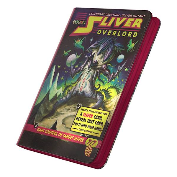 UG Zipfolio 360 Xenoskin Mtg EoE Sliver Overlord