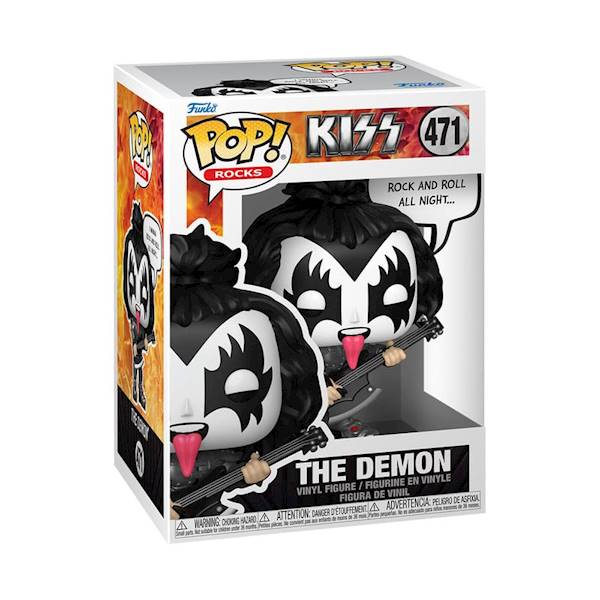Funko POP! KISS The Demon 471