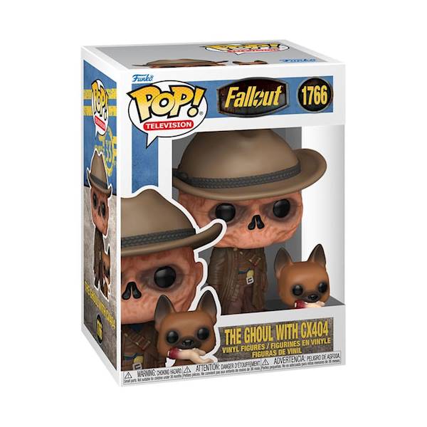 Funko POP! Fallout The Ghoul with CX404 1766
