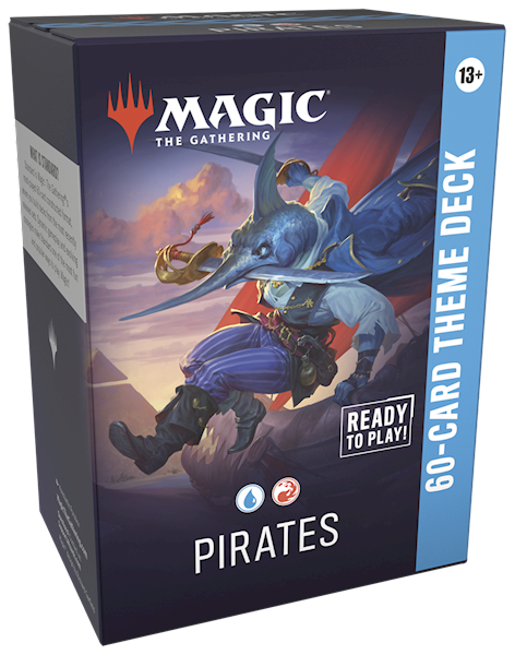 MtG Lorwyn Eclipsed 60-Card Theme Decks Pirates