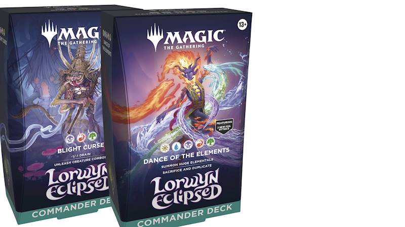 MtG Lorwyn Eclipsed Commander Zestaw Dwóch