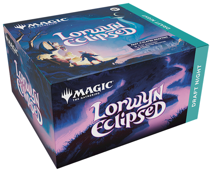 MtG Lorwyn Eclipsed Draft Night