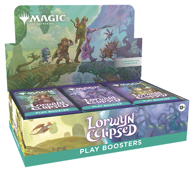 MtG Lorwyn Eclipsed Play Booster  Box