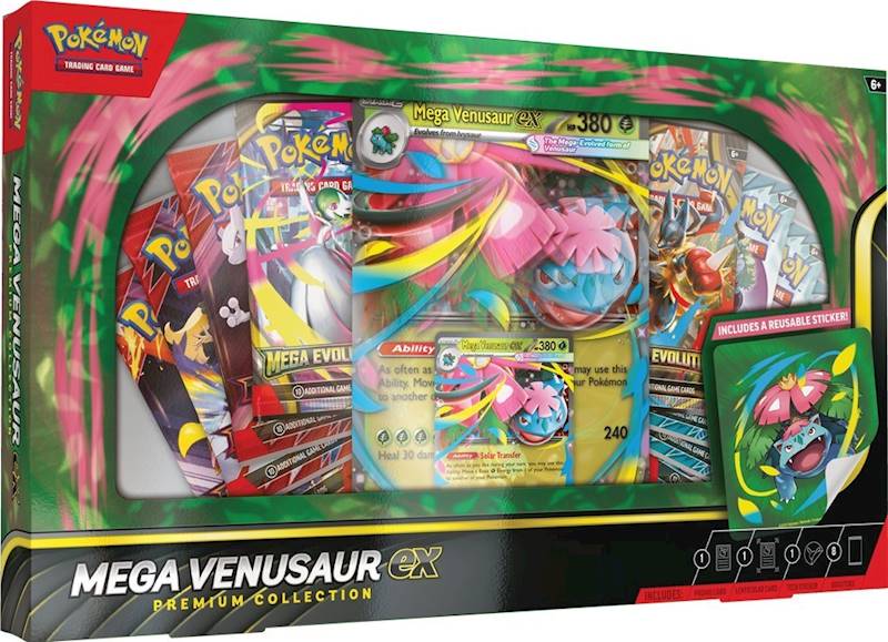 PTCG ME2 Mega Venusaur ex Premium Collection