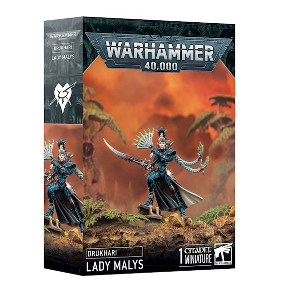 WH40K Drukari Lady Malys