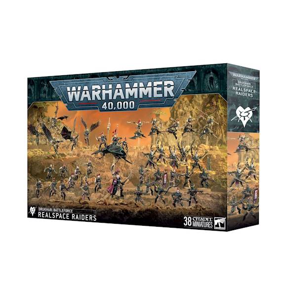 WH40K Drukari Realspace Raiders
