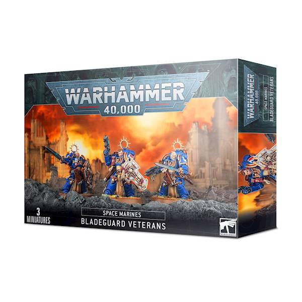 WH40K Space Marines Bladeguard Veterans