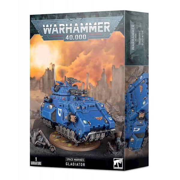 WH40K Space Marines Gladiator