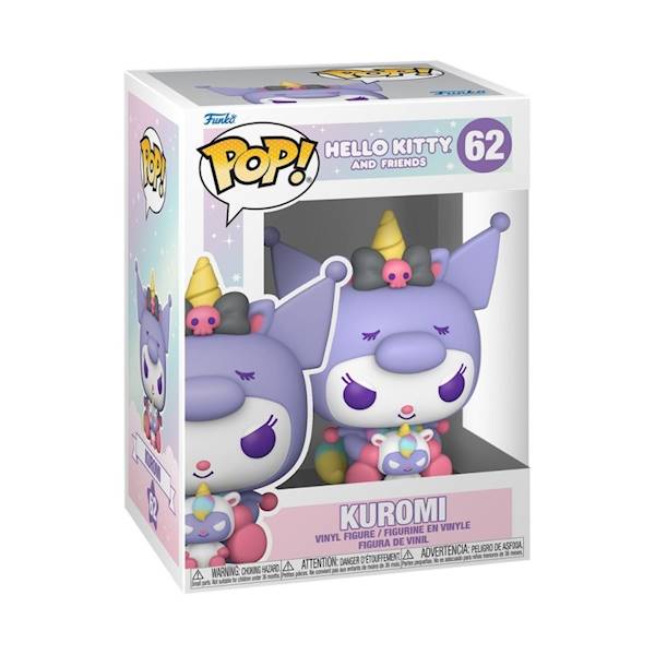 Funko POP! Hello Kitty Kuromi 62
