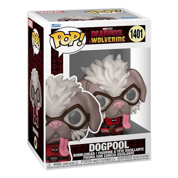 Funko POP! Deadpool Wolverine Dogpool 1401