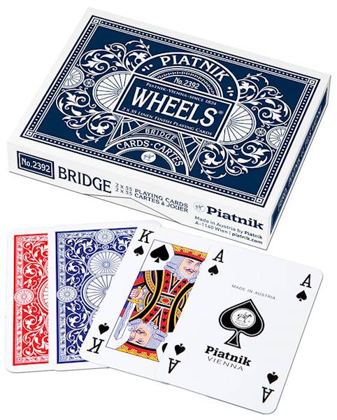 Karty popularne "wheels"Piatnik