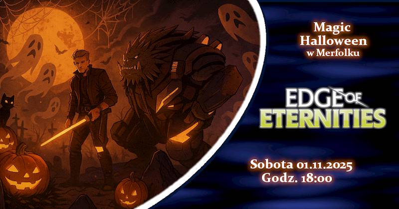 Halloween Magicowy w Merfolku