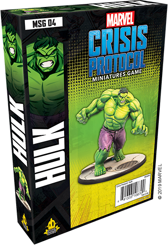 Marvel Crisis Protocol Hulk
