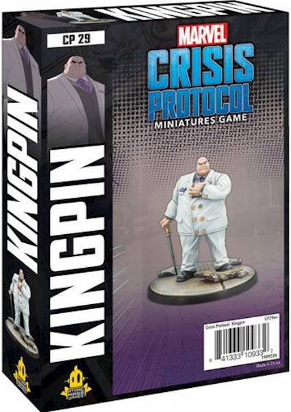 Marvel Crisis Protocol Kingpin
