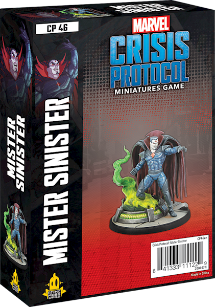 Marvel Crisis Protocol Mr.Sinister 