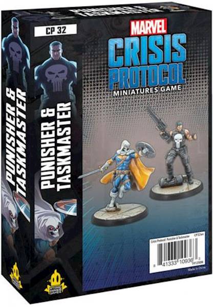 Marvel Crisis Protocol Punisher & Taskmaster 