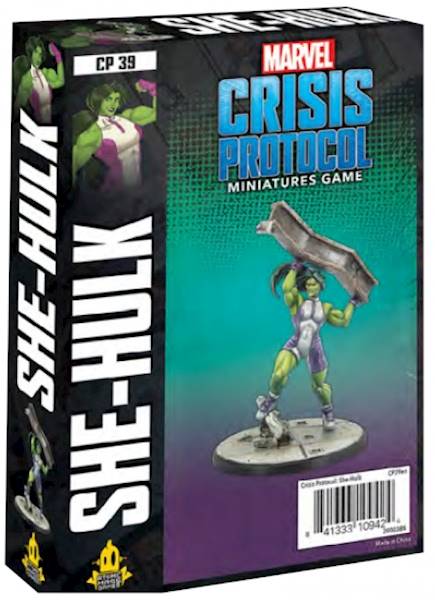 Marvel Crisis Protocol She-Hulk 