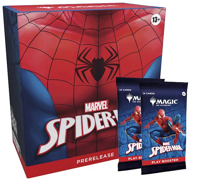 MtG Marvel's Spider-Man Pre-at-home