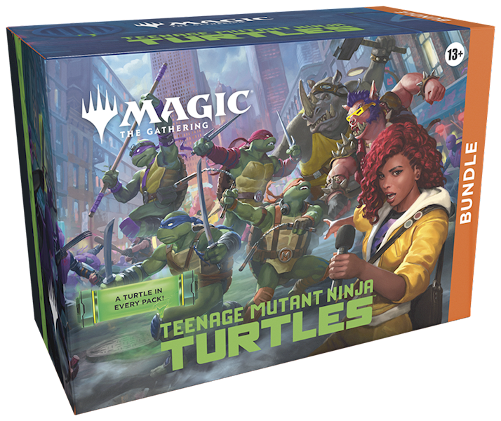 MtG TMNT Bundle