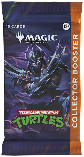 MtG TMNT Collector Booster