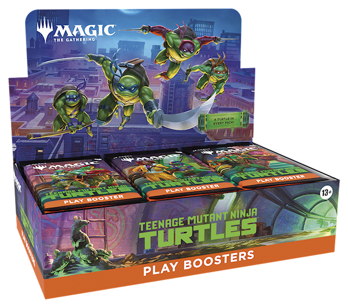 MtG TMNT Play Booster Box