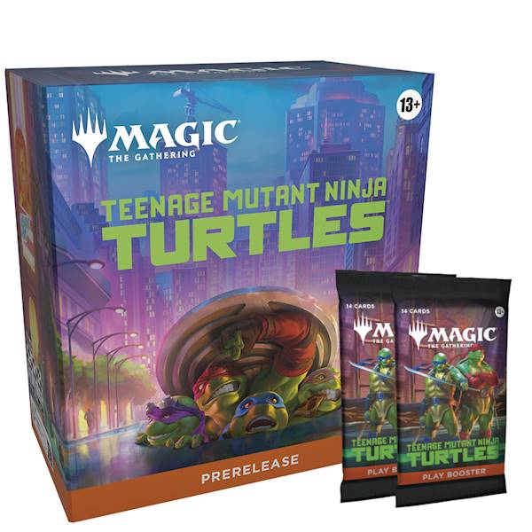MtG TMNT Pre-at-home