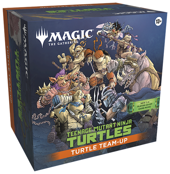 MtG TMNT Turtle Team-Up
