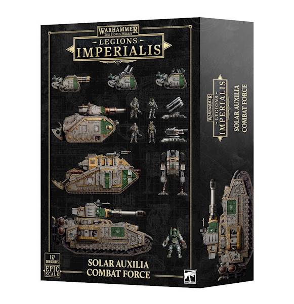 WH LI Solar Auxilia Combat Force