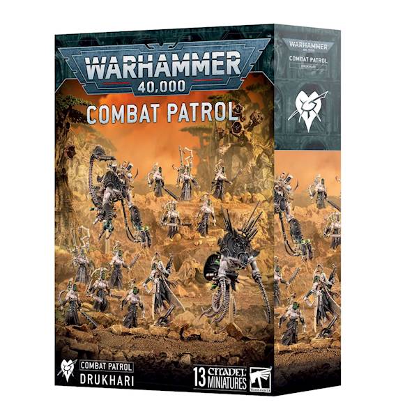 WH40K Drukhari Combat Patrol