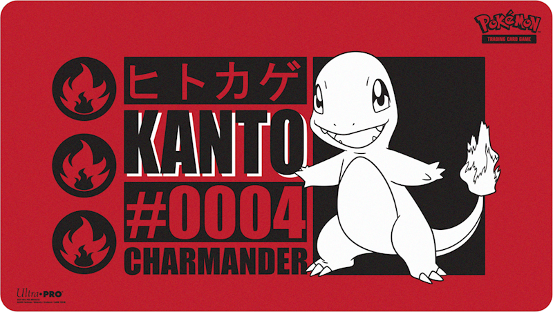Mata UP Charmander