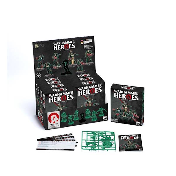 WH40K Warhammer Heroes Blood Angels