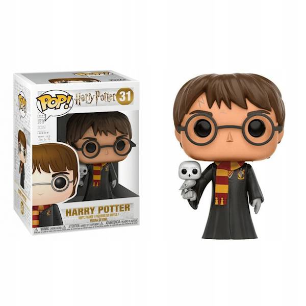 Funko POP! Harry Potter with Hedwig 31