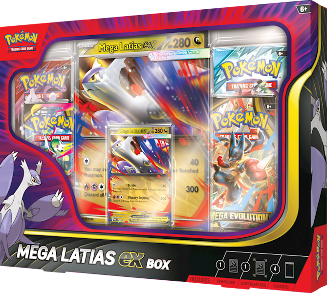 PTCG Ex Box Mega Latias