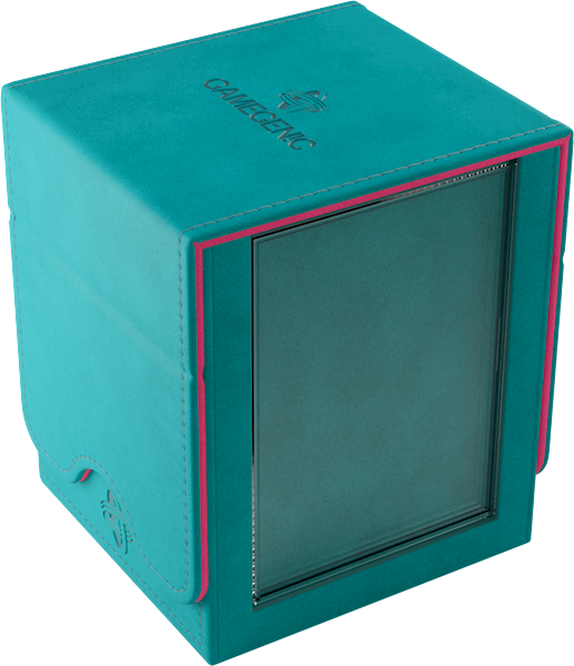 Deck Box Squire PLUS Teal/pink