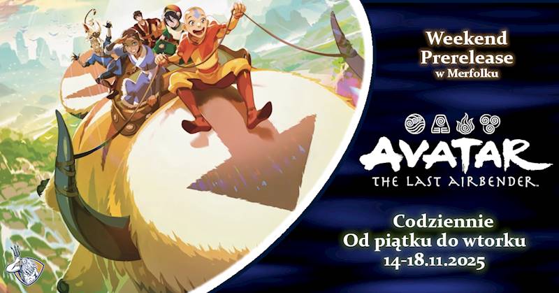 Prerelease Avatar: The Last Airbender Wtorek 18.11
