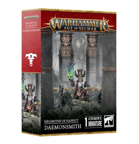 AoS Helsmiths of Hashut Daemonsmith