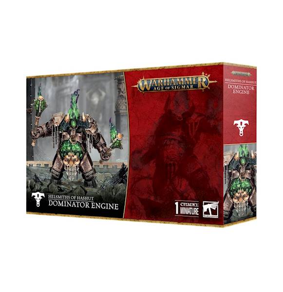 AoS Helsmiths of Hashut Domintor Engine