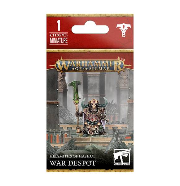 AoS Helsmiths of Hashut War Despot