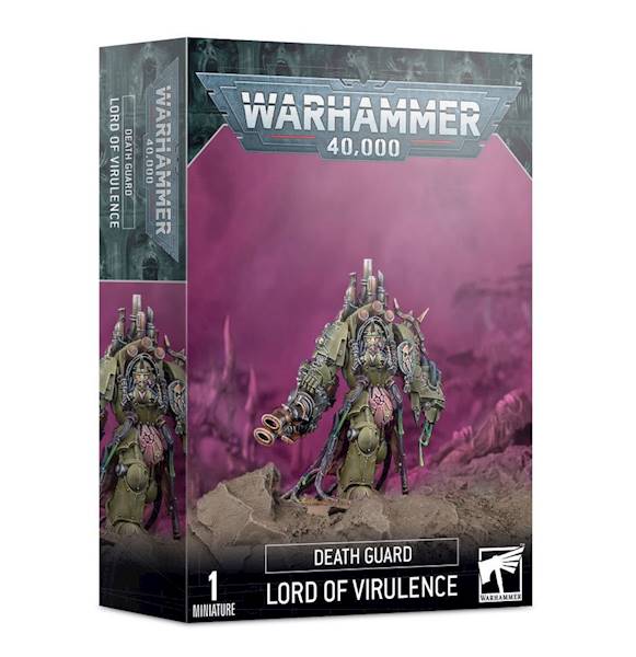 WH40K Death Guard Lord of Virulence