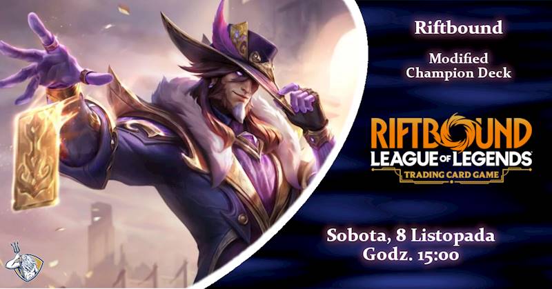 Riftbound Origins Modified Champion Deck 8.11