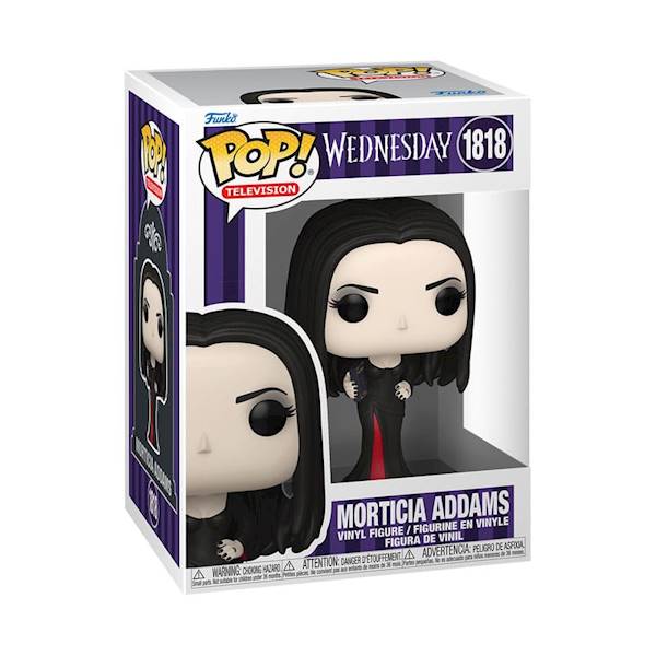 Funko POP! Wednesday Morticia Addams 1818