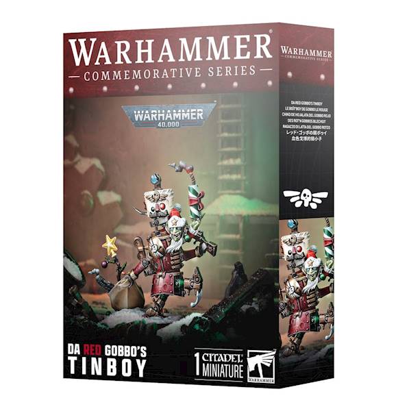 WH40K Da Red Gobbo's Tinboy